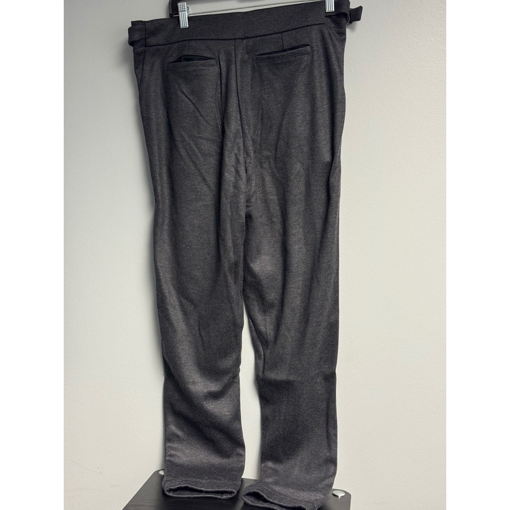 APL Athletic Propulsion Labs The Perfect Wool Trousers Charcoal Mens Large NWT - Picture 3 of 15